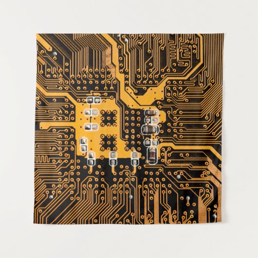 Microschema texture illustrationchip,micro,backgro wandkleed (Voorkant)