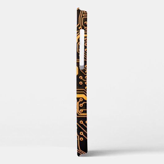 Microschemaillustratieschip, micro,backgro Case-Mate iPhone case (Achterkant / Links)