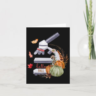 Microscoop Bloem Pompoen Microbiologie Biologie Th Kaart