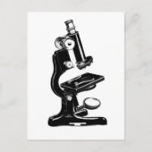 Microscoop Briefkaart (Voorkant)