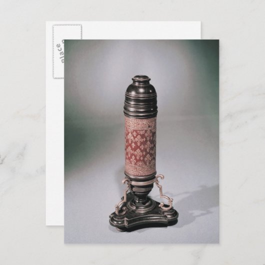 Microscoop Briefkaart (Voorkant / Achterkant)