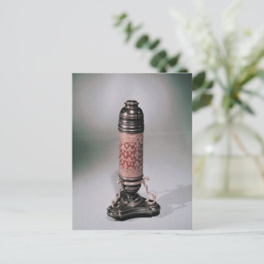 Microscoop Briefkaart (Staand voorkant)