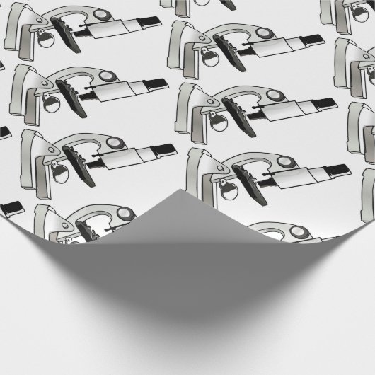 Microscoop Cadeaupapier (Hoek)