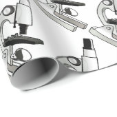 Microscoop Cadeaupapier (Rol Hoek)