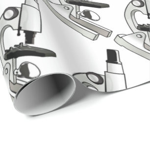Microscoop Cadeaupapier