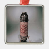 Microscoop Metalen Ornament (Voorkant)