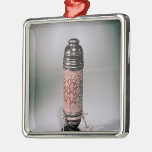 Microscoop Metalen Ornament (Links)