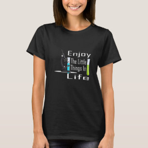 Microscoop Microbiologen BIOLOGIE NERD WETENSCHAP T-shirt