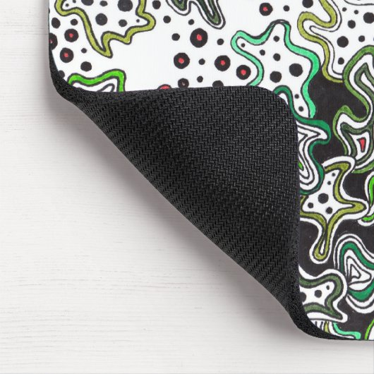 microscoop mousepad muismat (Hoek)