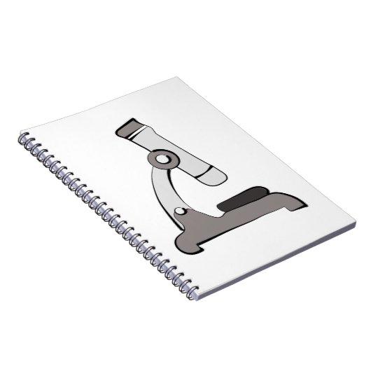 Microscoop Notitieboek (Rechterzijde)