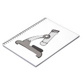 Microscoop Notitieboek (Linkerzijde)