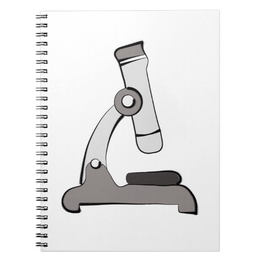 Microscoop Notitieboek (Voorkant)