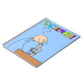 "Microscoop" notitieboek (Linkerzijde)