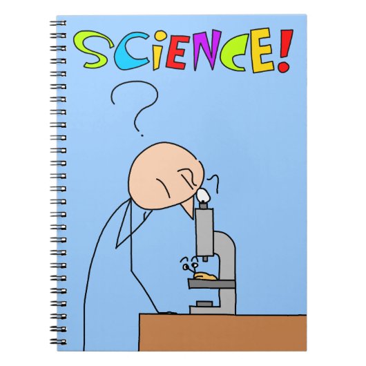 "Microscoop" notitieboek (Voorkant)