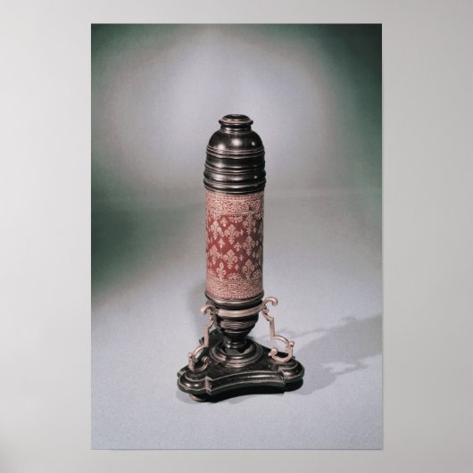 Microscoop Poster (Voorkant)