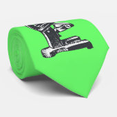 Microscoop Stropdas (Opgerold)