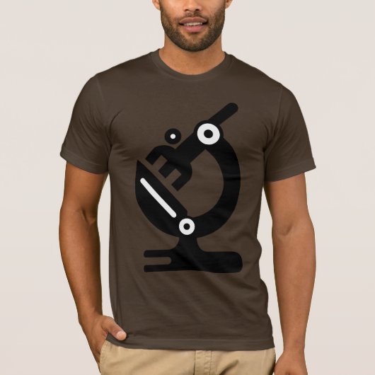 Microscoop T-shirt (Voorkant)