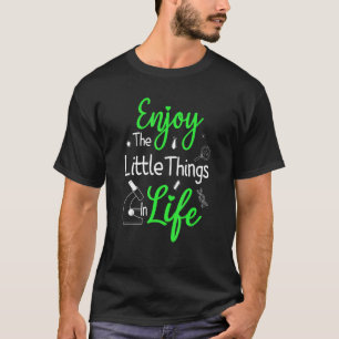 microscoopbiologie nerd Geniet van weinig T-shirt