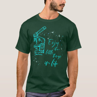 Microscoopbiologie T-shirt