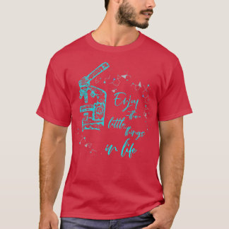 Microscoopbiologie T-shirt