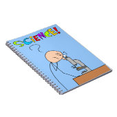 "Microscoopnotebook" Notitieboek (Rechterzijde)