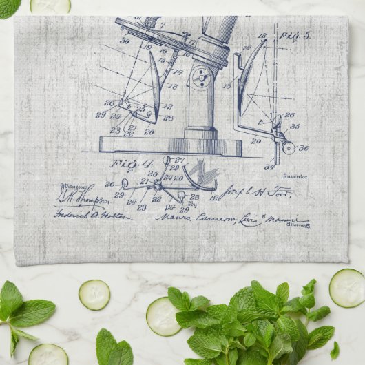 microscoopoctrooi theedoek (Gevouwen)