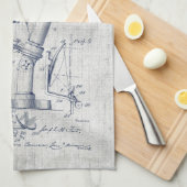  microscoopoctrooi theedoek (Quarter Fold)