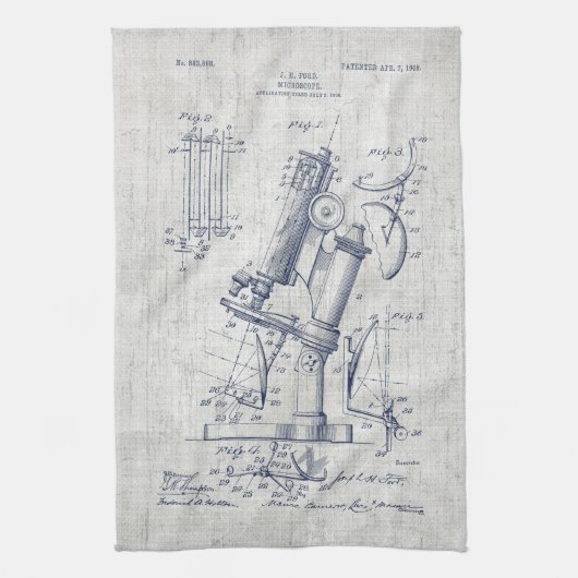  microscoopoctrooi theedoek (Verticaal)
