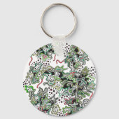 microscoopsleutelhanger sleutelhanger (Voorkant)