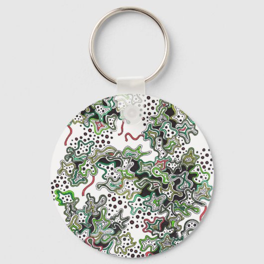 microscoopsleutelhanger sleutelhanger (Voorkant)