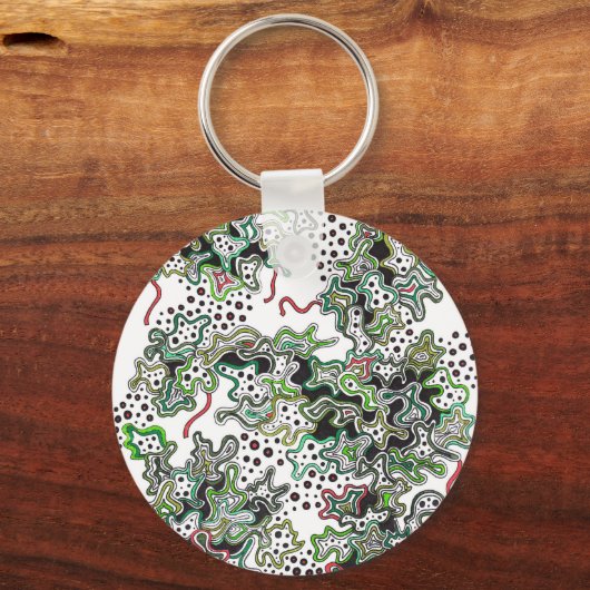 microscoopsleutelhanger sleutelhanger (Voorkant)