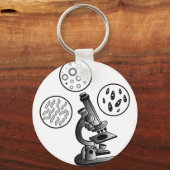 Microscoopvirus Sleutelhanger (Voorkant)