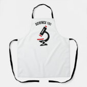 Microscope Design Science Schort (Voorkant)