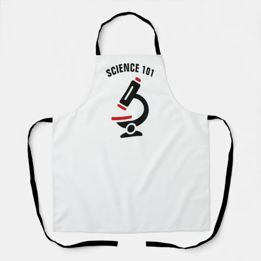 Microscope Design Science Schort (Voorkant)