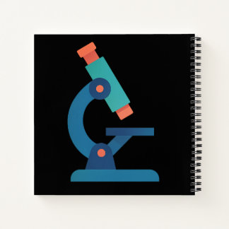 "Microscope Focus" Notitieboek
