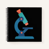 "Microscope Focus" Notitieboek (Voorkant)