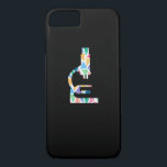 Microscope Scientist Lab Tech Labor Science Gift iPhone 8/7 Hoesje<br><div class="desc">Perfecte meisjescadeaus in wetenschapt-shirt voor forensische wetenschapper Medical Clinical Laboratory Technicia Bioloog Biological Scientists Technicians Student met kleurrijke microscoop. Deze grafische Apparel maakt een geweldig cadeautje voor Kerstmis, Halloween, een Birthday, een Jubileum, of om het even welk die Occasion geven. Draag dit Apparel aan School, College, Universiteit, Kantoor, Werk, Partij...</div>