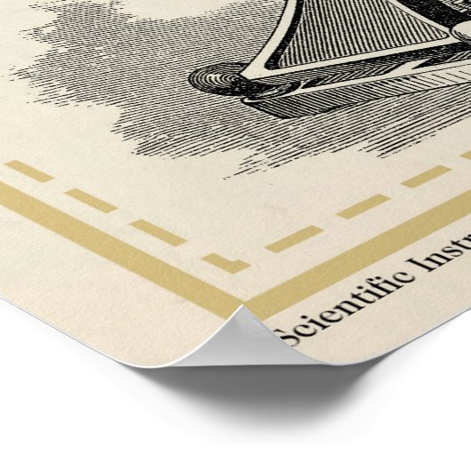 Microscopen en instrumenten poster (Hoek)