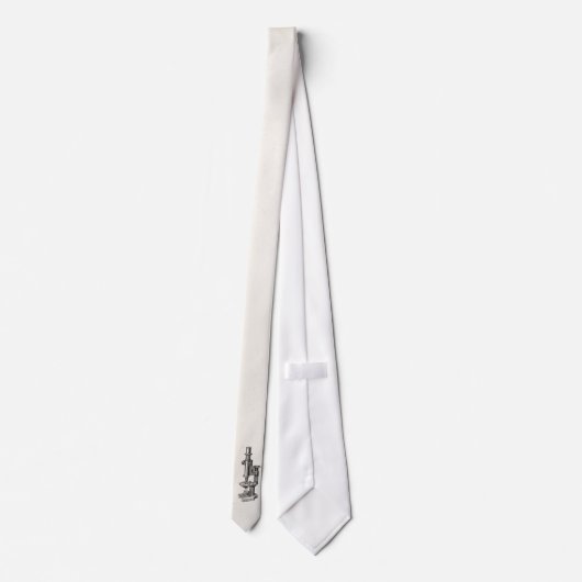  microscopen Oude Antiek microscoop Stropdas (Achterkant)