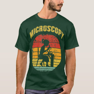 Microscopie Microscoop Wetenschap Microbiologie On T-shirt