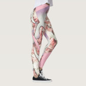 Microscopisch ijshoudend Afbeelding Leggings (Rechts)