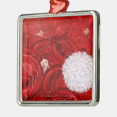 Microscopisch onderzoek naar bloedcellen metalen ornament (Links)