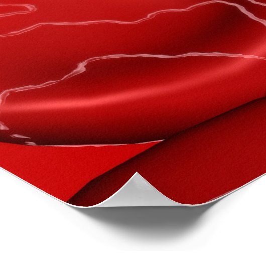 Microscopisch onderzoek naar bloedcellen poster (Hoek)