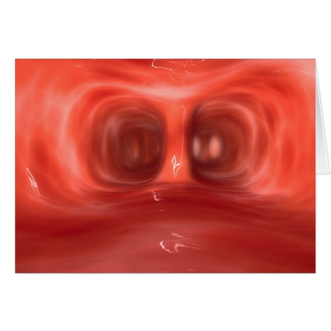 Microscopisch Uitzicht in de menselijke longen (Voorkant Horizontaal)