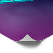 Microscopisch Uitzicht met botstructuur van het sp Poster (Hoek)