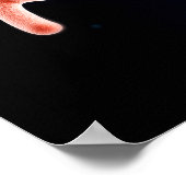 Microscopisch Uitzicht van chromosoom 1 Poster (Hoek)