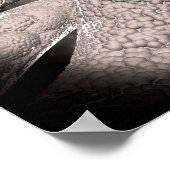 Microscopisch Uitzicht van de korncobformatie Poster (Hoek)