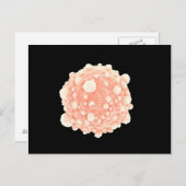 Microscopisch Uitzicht van de Pancreaskankercel Briefkaart (Voorkant / Achterkant)