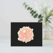 Microscopisch Uitzicht van de Pancreaskankercel Briefkaart (Staand voorkant)