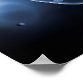 Microscopisch Uitzicht van dierlijke cellen 3 Poster (Hoek)